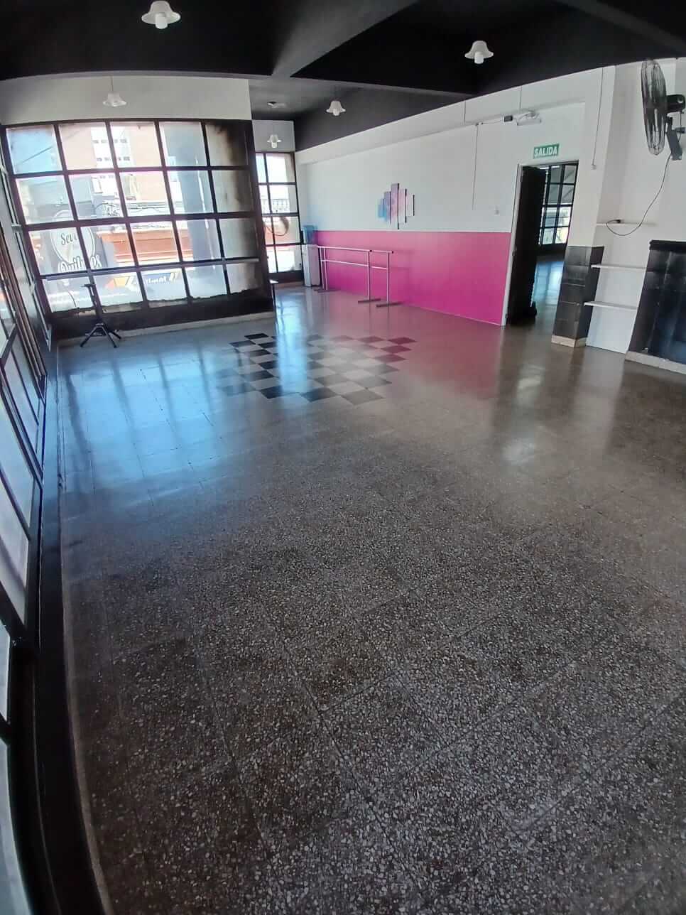 Espacio de entrenamiento